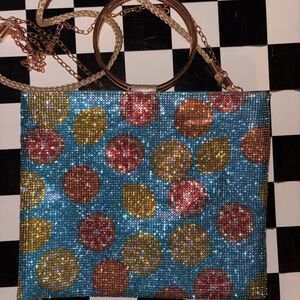 Colorful Sequin Women's Bag
